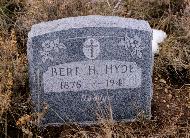 Image of Bert Hyde
