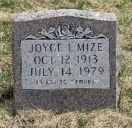 Image of Joyce Mize