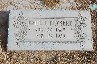 Image of Paul Peysert