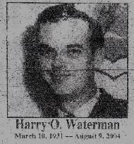 Image of HARRY O WATERMAN